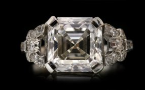 Asscher Cut Diamonds