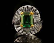 Emeralds - one of the most prized gemstones 