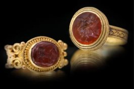 Intaglio rings: A History of Gemstone Engraving