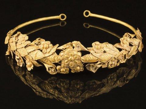 Ancient Greek Crown Found in a Somerset Cottage