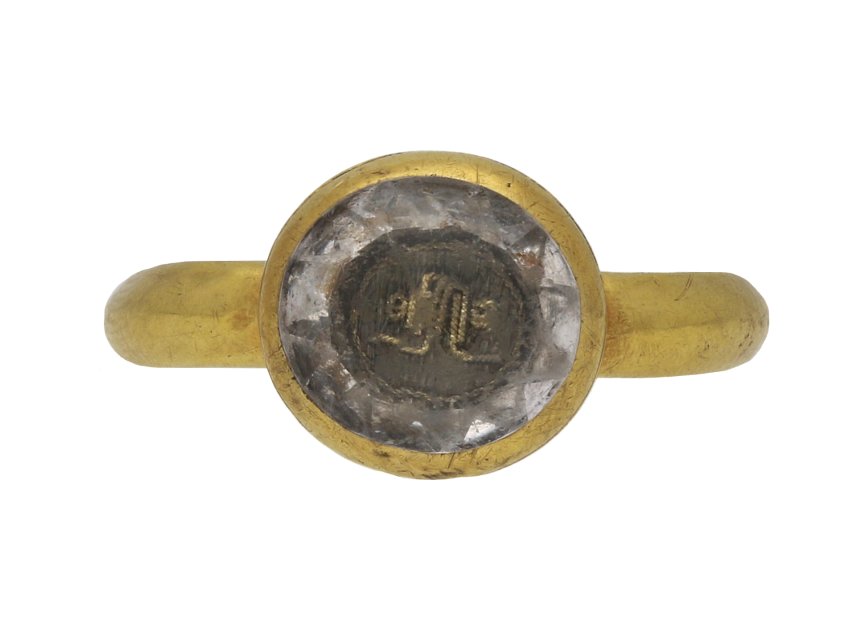 Stuart Rock Crystal Love Knot Ring
