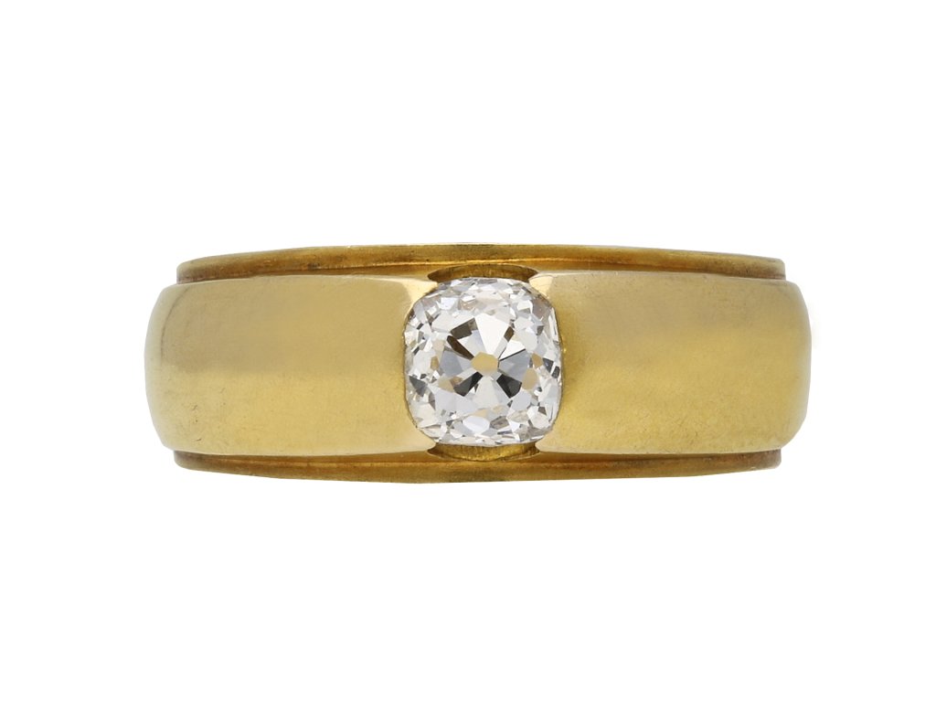 Victorian diamond solitaire ring berganza hatton garden