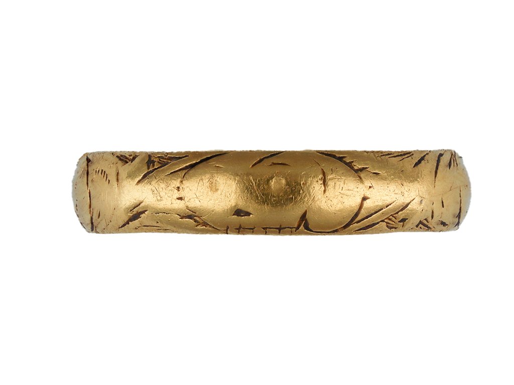 Post Medieval enamel mourning ring berganza hatton garden