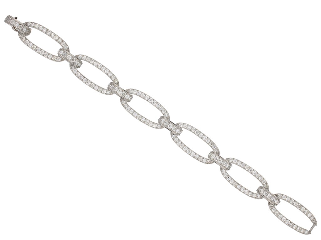 Georges Fouquet diamond bracelet berganza hatton garden