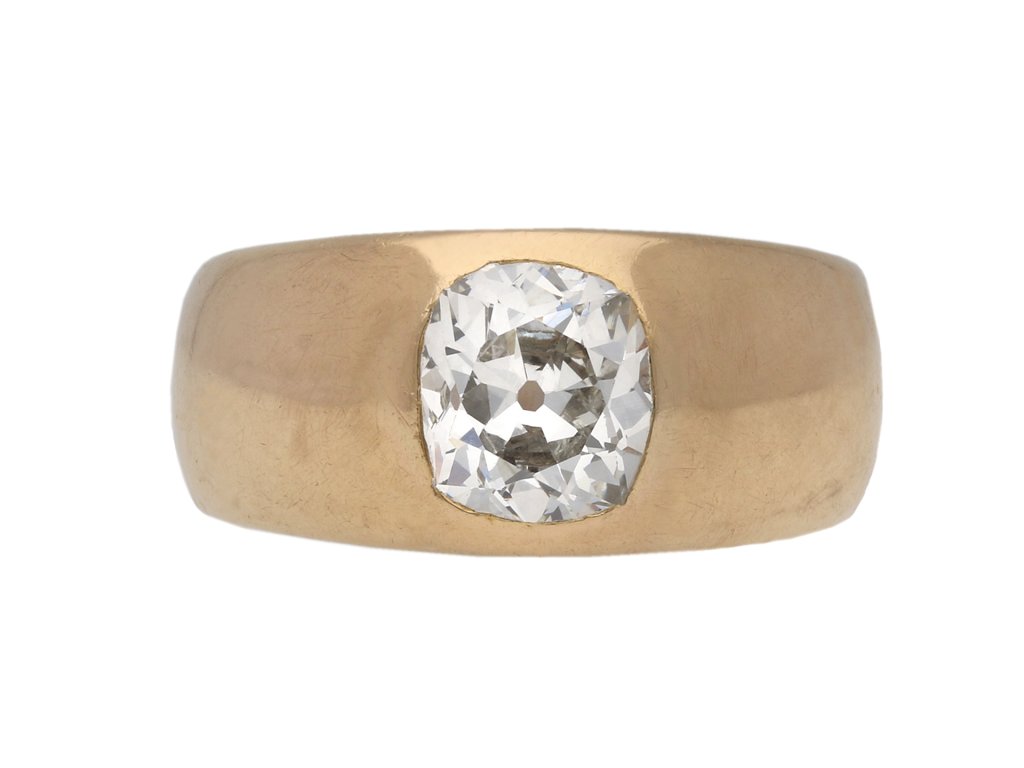 Victorian diamond solitaire ring berganza hatton garden