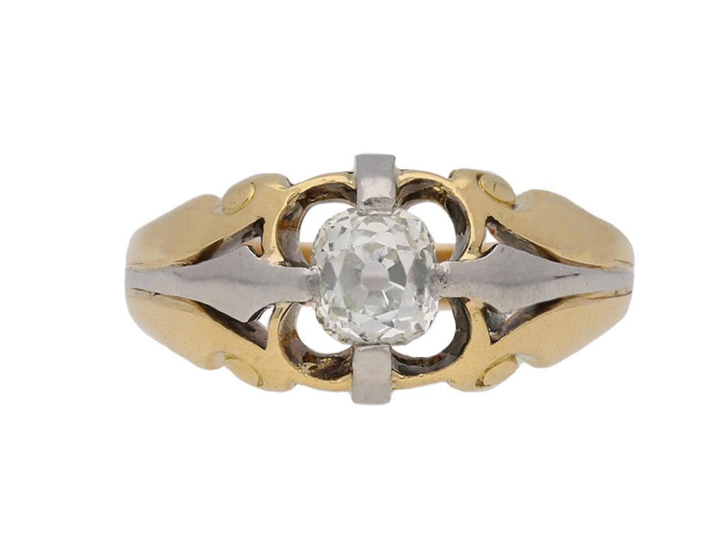 antique diamond gold platinum ring hatton garden berganza