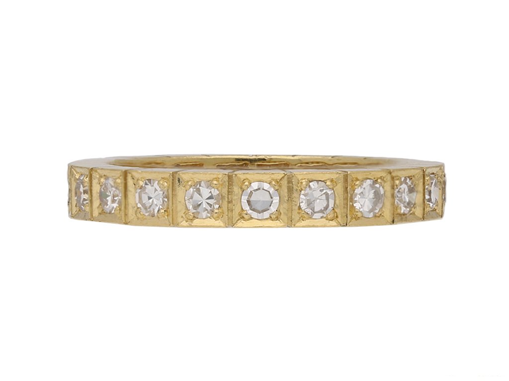 diamond eternity ring berganza hatton garden