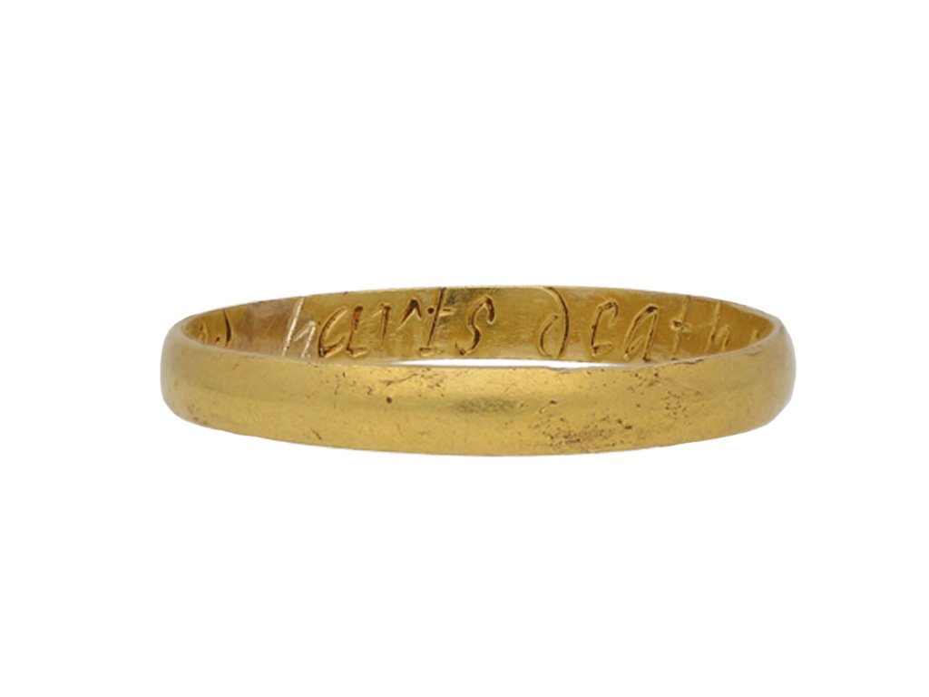 posy ring United harts death only parts berganza hatton garden
