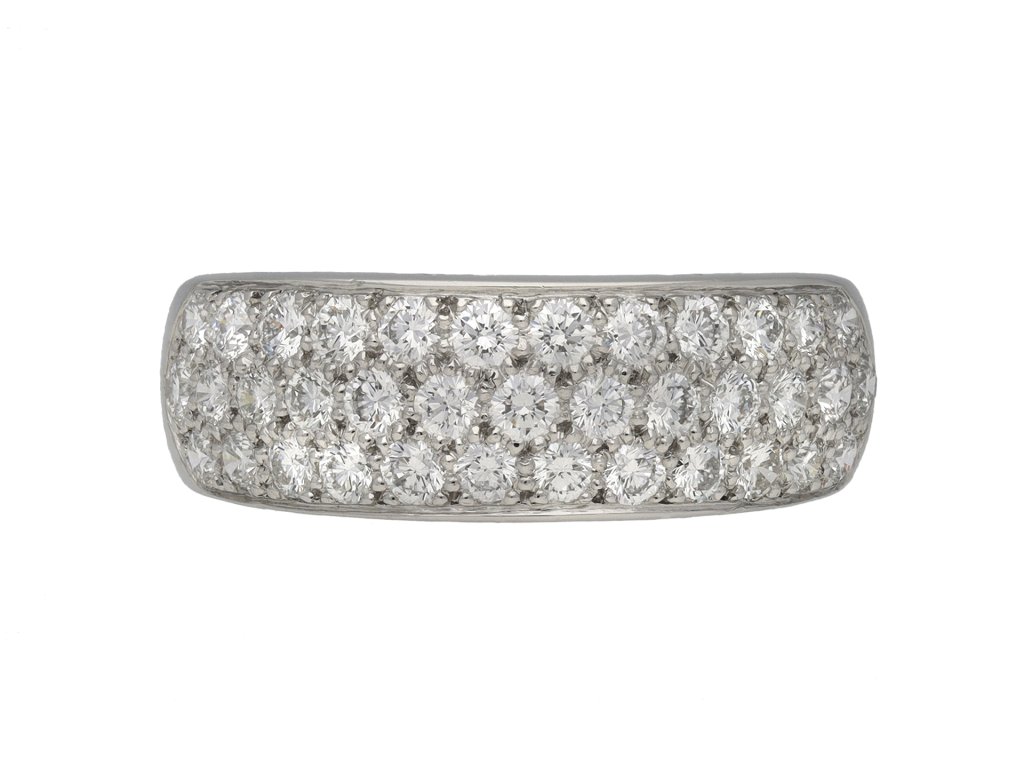Oscar Heyman Brothers diamond ring berganza hatton garden