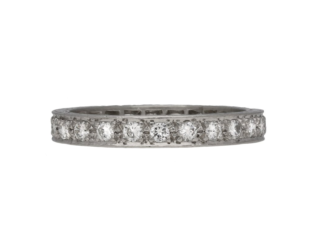 Garrard & Co. diamond eternity band berganza hatton garden