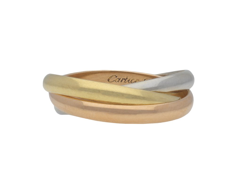 Cartier russian wedding band hatton garden