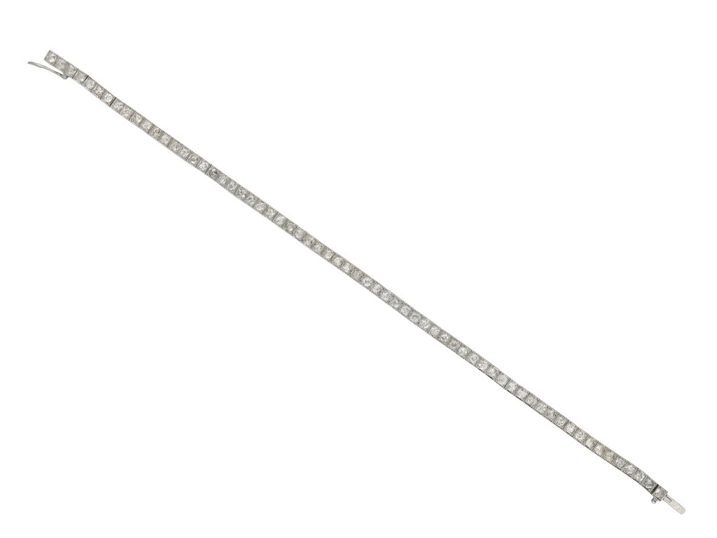 Mauboussin diamond line bracelet hatton garden