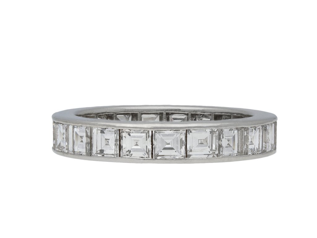 Oscar Heyman diamond full eternity band hatton garden