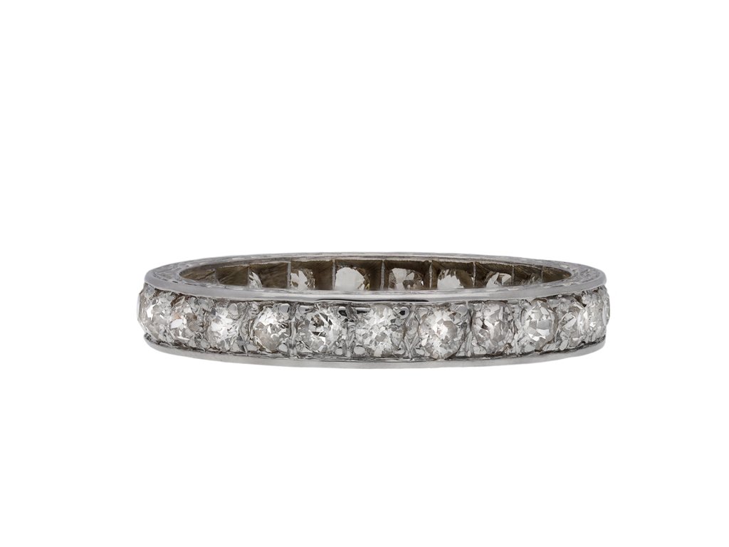 diamond eternity ring, circa 1920 hatton garden