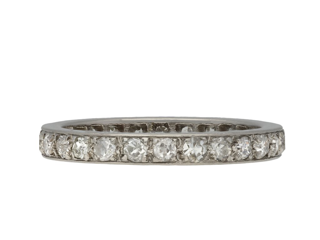 Diamond full eternity ring, circa 1950 hatton garden