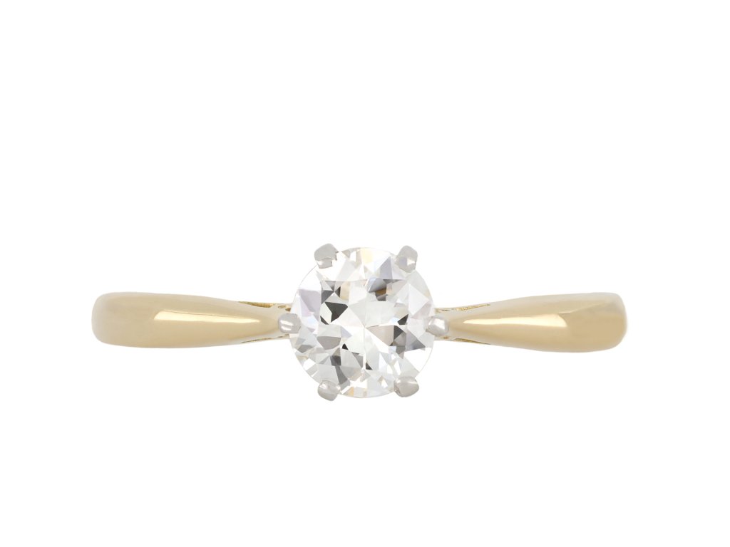 Diamond solitaire ring, circa 1915 hatton garden