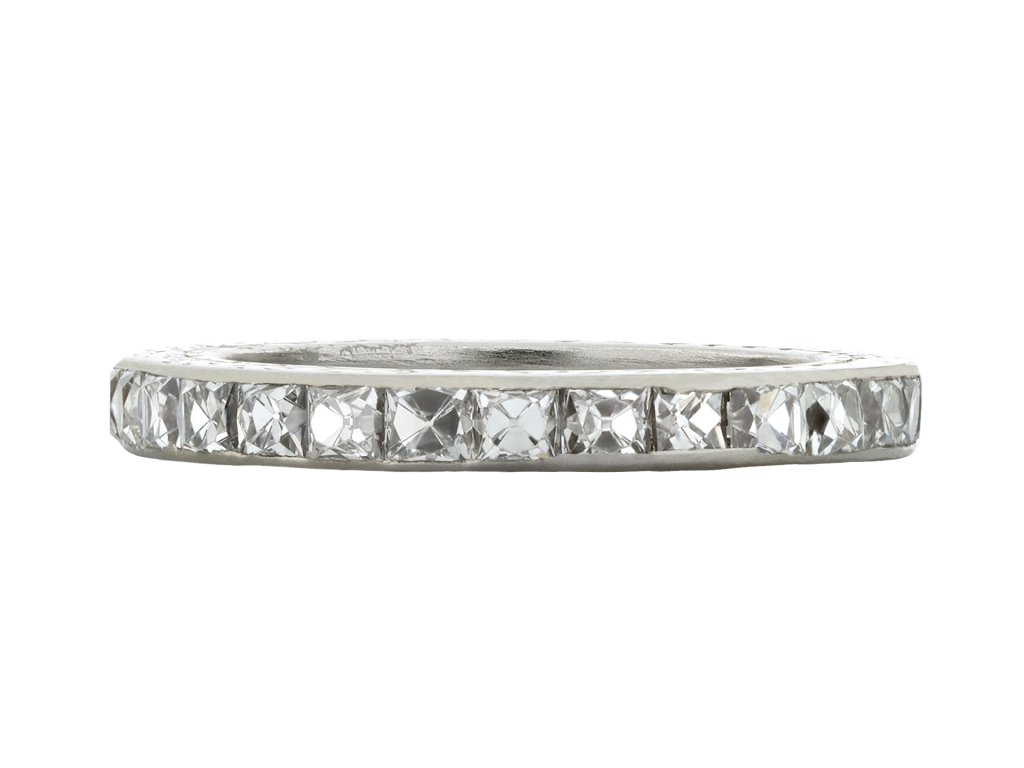 Art Deco diamond full eternity ring, circa 1930 hatton garden