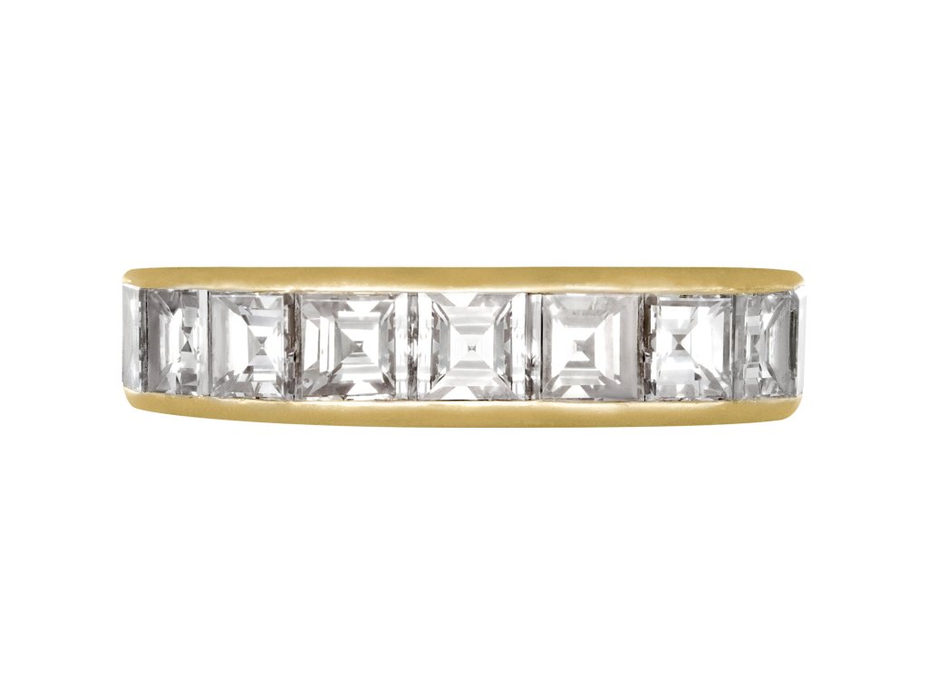 Cartier London diamond eternity ring, English, 2002