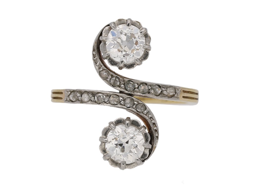 antique diamond ring berganza hatton garden
