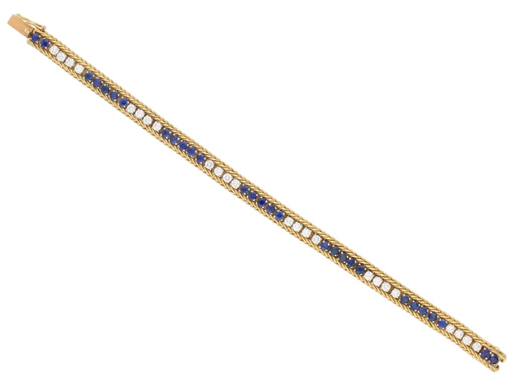 Oscar Heyman Brothers sapphire diamond berganza hatton garden