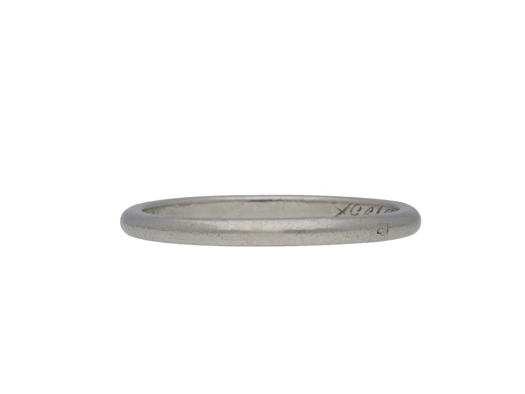 Platinum wedding ring hatton garden