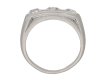 antique diamond three stone ring hatton garden