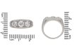 antique diamond three stone ring hatton garden