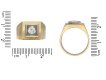Diamond solitaire ring berganza hatton garden