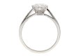 Antique marquise solitaire diamond ring berganza hatton garden