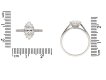 Antique marquise solitaire diamond ring berganza hatton garden