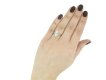 Antique marquise solitaire diamond ring berganza hatton garden