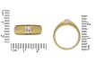 Victorian diamond solitaire ring berganza hatton garden