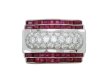 Tiffany & Co. Art Deco cocktail ring, American, circa 1935. 