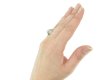Art Deco cocktail ring, circa 1935.