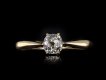 Old mine diamond solitaire ring, circa 1905 hatton garden