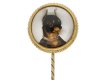 Essex crystal chihuahua pin berganza hatton garden
