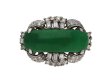 Jade and diamond ring berganza hatton garden