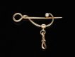 Murrle, Bennett & Co pearl and gold brooch hatton garden