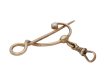Murrle, Bennett & Co pearl and gold brooch hatton garden