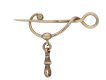 Murrle, Bennett & Co pearl and gold brooch hatton garden