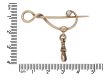 Murrle, Bennett & Co pearl and gold brooch hatton garden