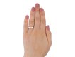 Diamond solitaire ring, circa 2001. Hatton Garden 