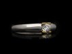 Diamond solitaire ring, circa 2001. Hatton Garden 