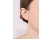 Old cut diamond stud earrings. 