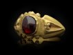 Ancient Roman Syrian garnet signet ring Hatton garden