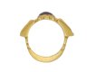 Ancient Roman Syrian garnet signet ring Hatton garden