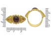 Ancient Roman Syrian garnet signet ring Hatton garden