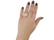 Diamond cocktail ring berganza hatton garden