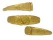 side view Ancient Roman gold ring hatton garden berganza 