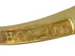 Antique four row diamond ring Henry Griffith & Sons hatton garden